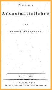 S. Hahnemann Maladies Chroniques 1811